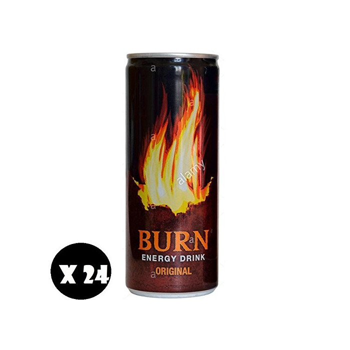 Producto BURN BEBIDA ENERGE'TICA ORIGINAL 250 ML 24PZ