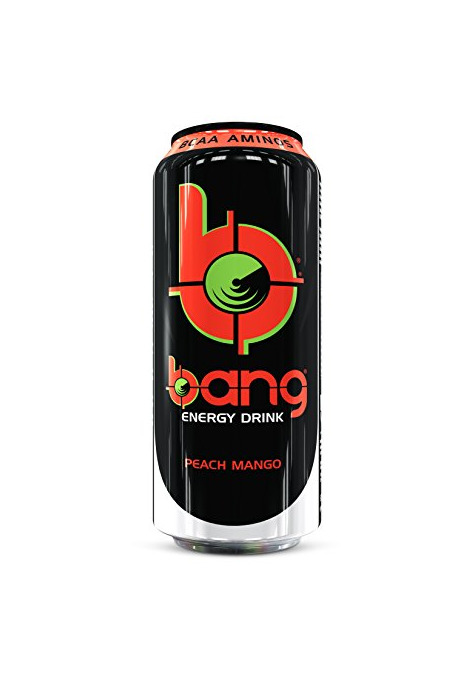 Producto VPX Bang Energy Drink Peach Mango