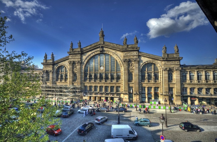 Lugar Gare du Nord