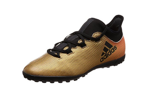 Adidas X Tango 17.3 TF J, Botas de fútbol Unisex niño, Amarillo