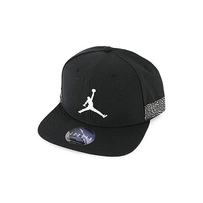 Moda Nike Air Jordan Jumpman Pro AJ3 Cap Black White