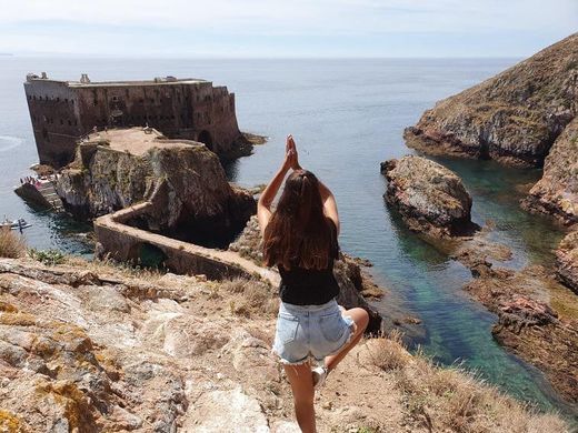 📍 Forte de São João Baptista - Berlengas