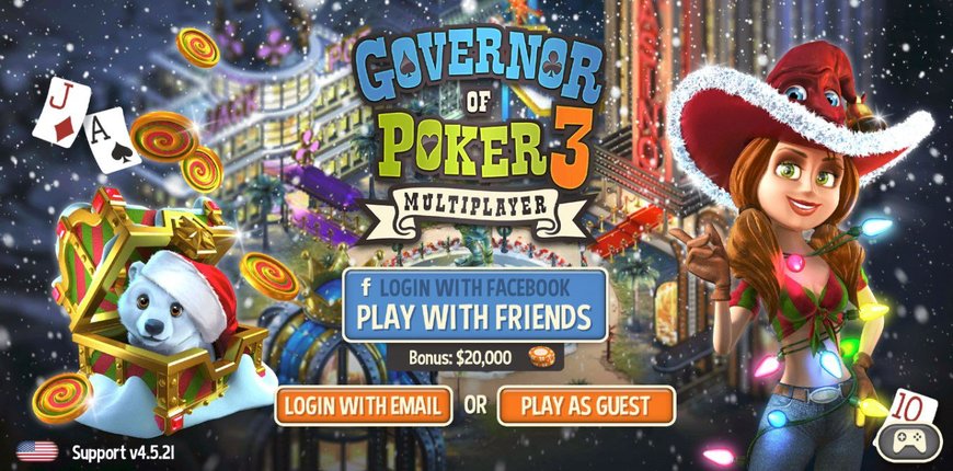 Governor of poker 3
