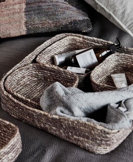 Organising baskets