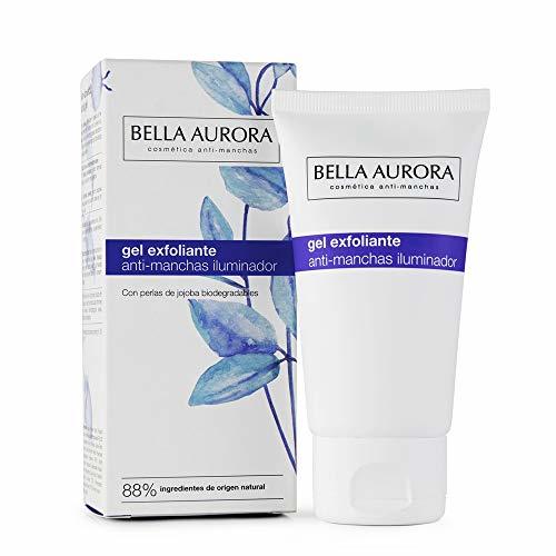 Beauty Bella Aurora Gel Exfoliante Facial Anti-Manchas Limpia la Piel en Profundidad Peeling