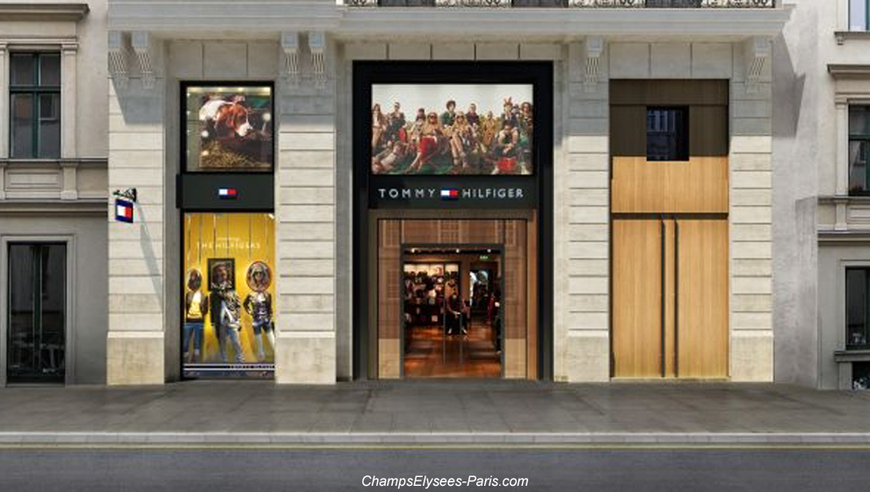 Place Tommy Hilfiger