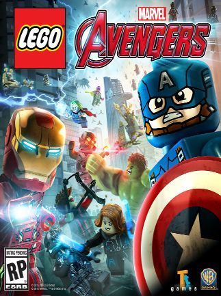 Moda Lego Marvel Avengers Game