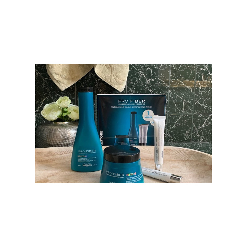 Productos Kit PRO FIBER RESTORE LOREAL 