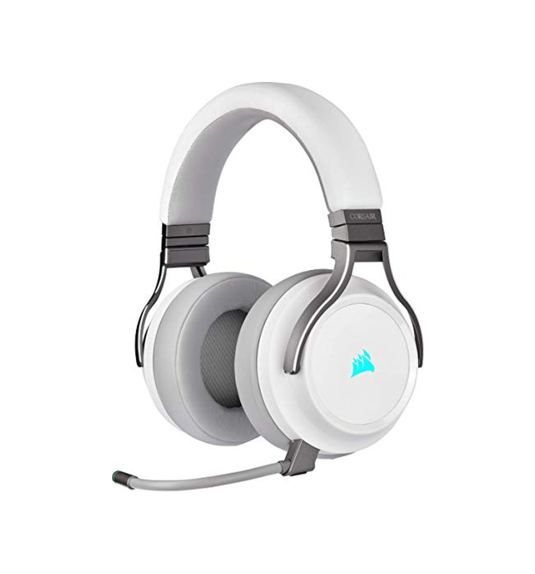 Social Corsair Virtuoso RGB Wireless Auriculares Alta Fidelidad Gaming