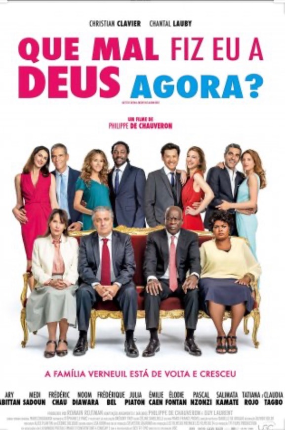 Película Que mal fiz eu a DEUS AGORA!