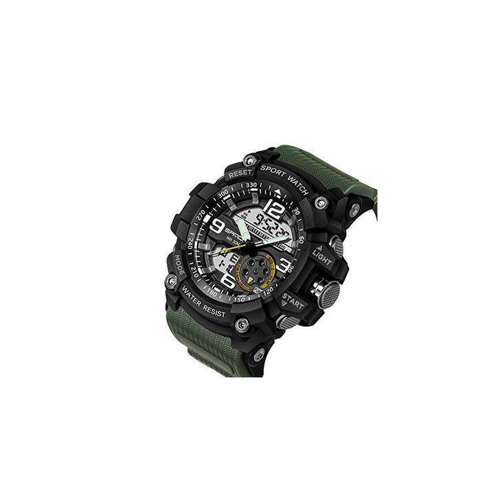 Electronic Militar reloj hombres impermeable reloj deportivo para hombre relojes primera marca reloj