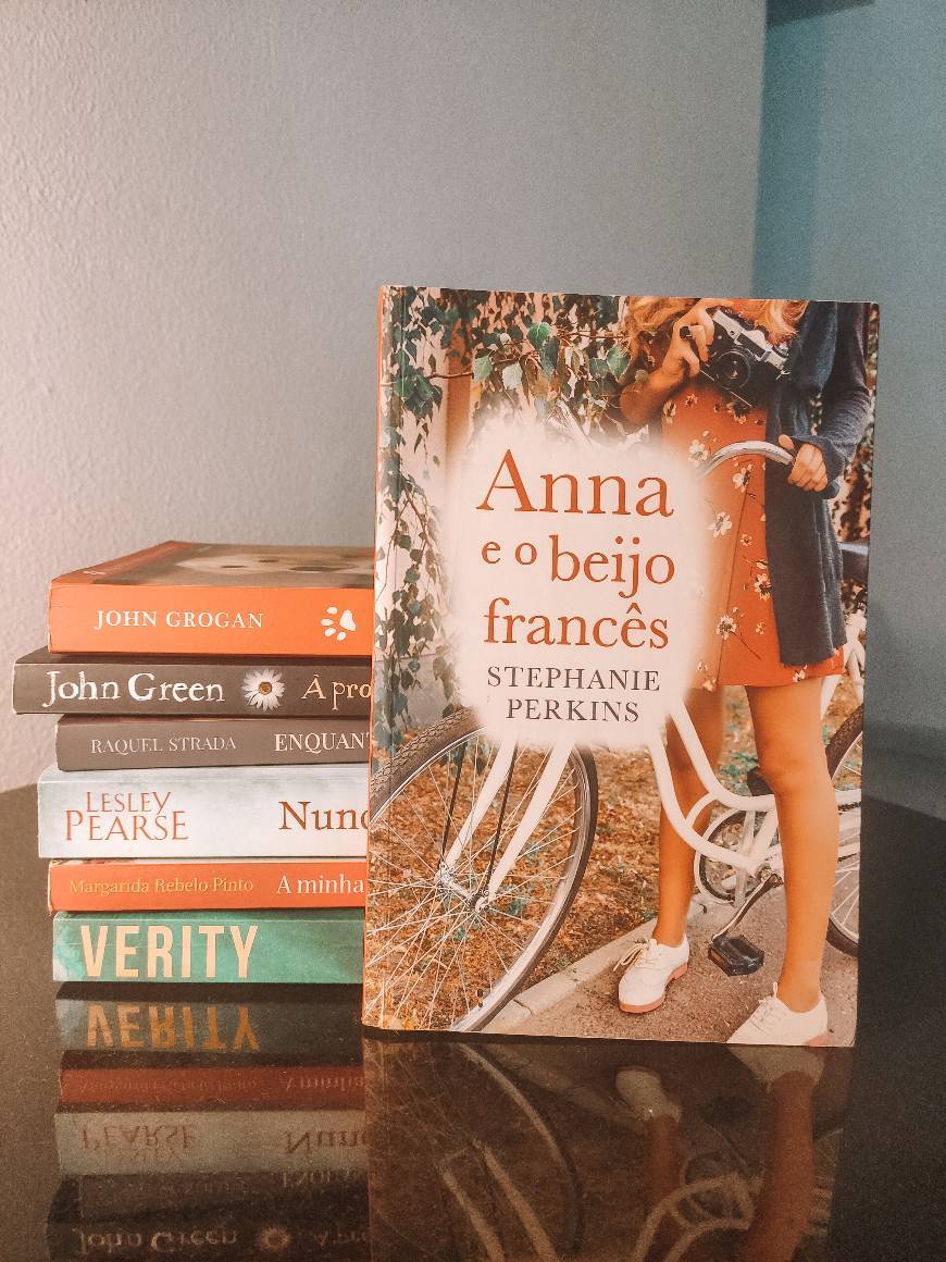 Book Anna e o beijo Francês