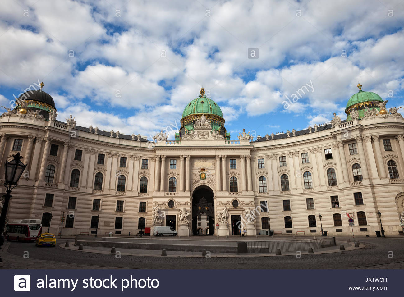 Place Hofburg Palace