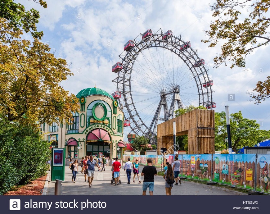 Lugar Prater