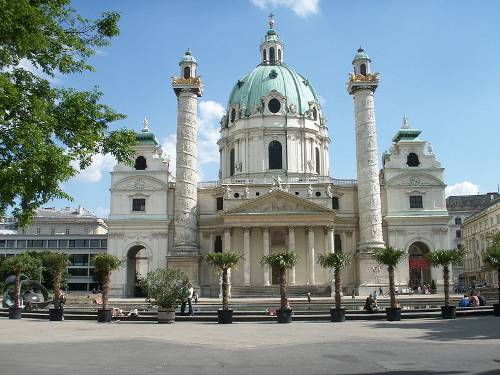 Place Karlskirche