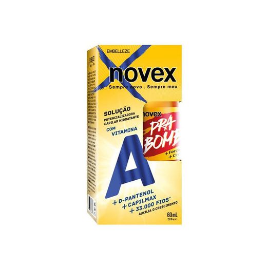 Novex Hair Boost Solucion- 60 ml.