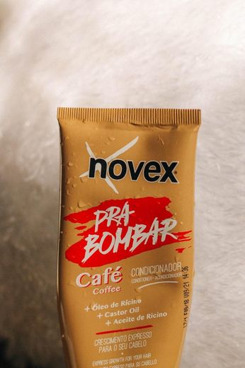 Amaciador Novex Pra Bombar Café