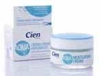 Crema Cien Aqua Hidratante con Glicerina y Pantenol