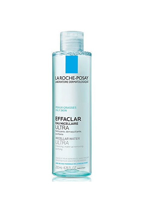 LA ROCHE POSAY EFFACLAR Agua Micelar Ultra Pieles Grasas 200 ml