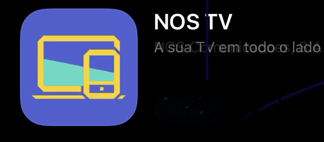 App App NOS TV