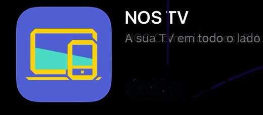 App NOS TV