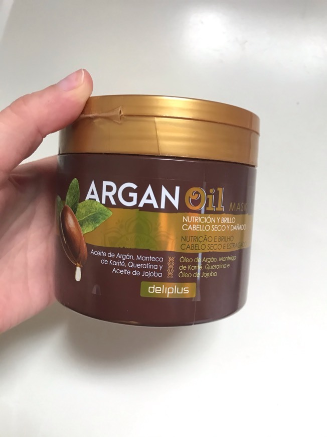 Social Máscara óleo de argon oil 