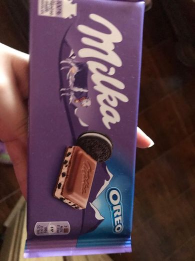 Chocolate Milka oreo