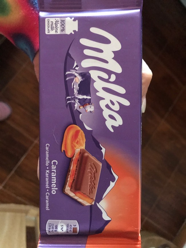 Products Chocolate Milka caramelo