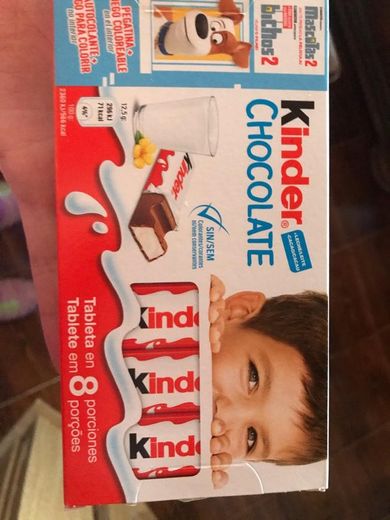 Kinder Chocolate 