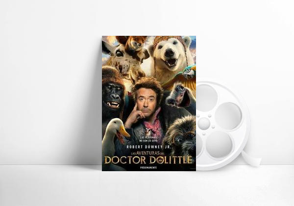 Las aventuras del Doctor Dolittle