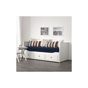 Producto HEMNES Cama indiv/dupla c/3 gav/2 colchões - branco