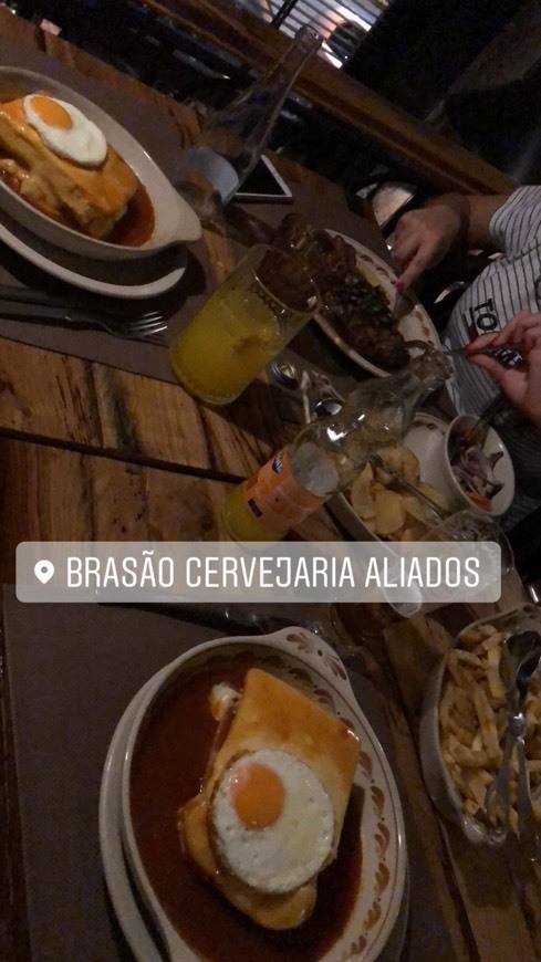 Restaurantes Brasão Aliados