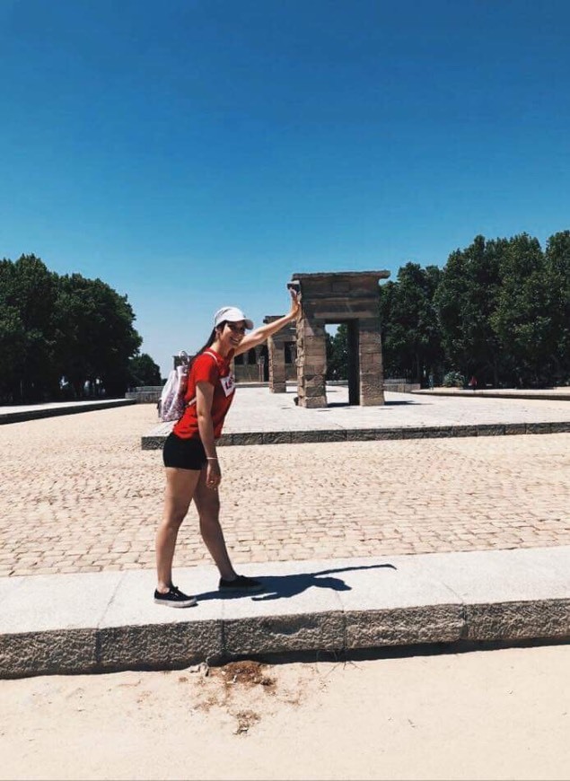 Place Templo de Debod