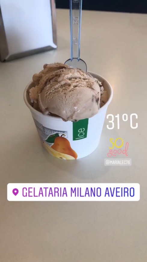 Restaurants Gelataria Milano AVEIRO