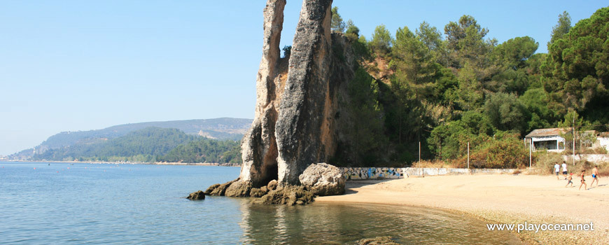 Place Praia de Albarquel