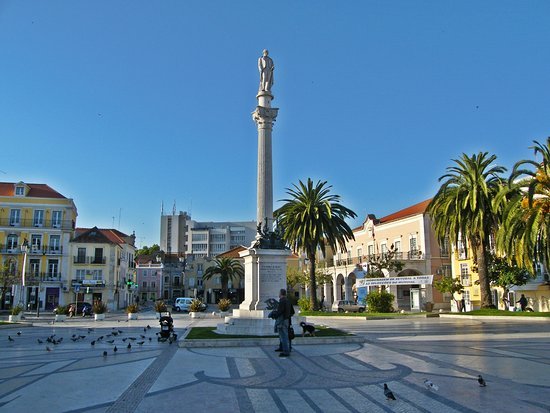 Lugares Praça Bocage