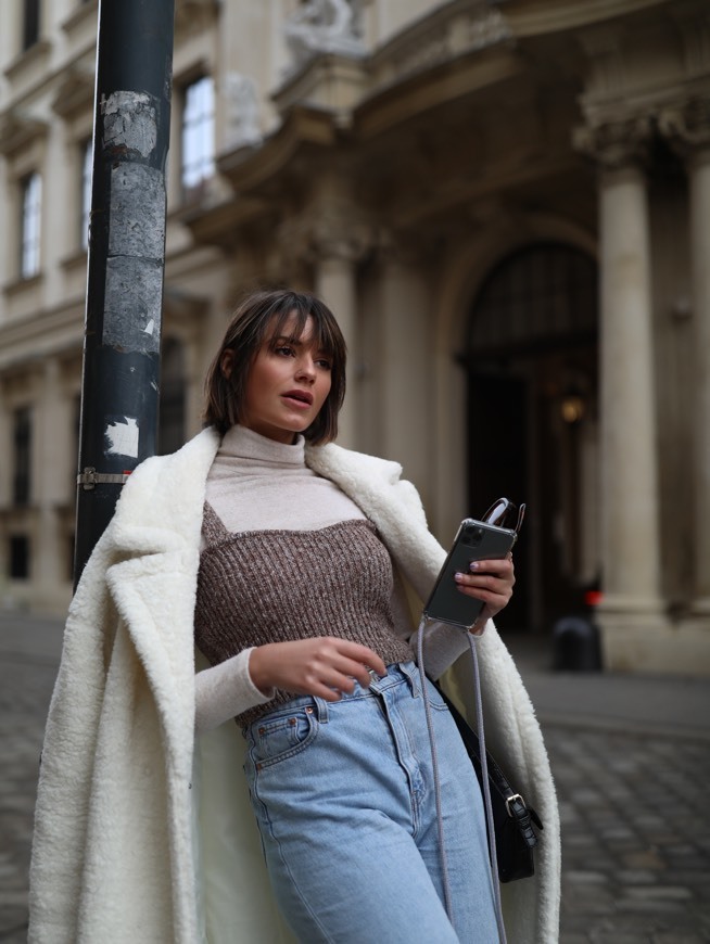 Social Crop Top Malha