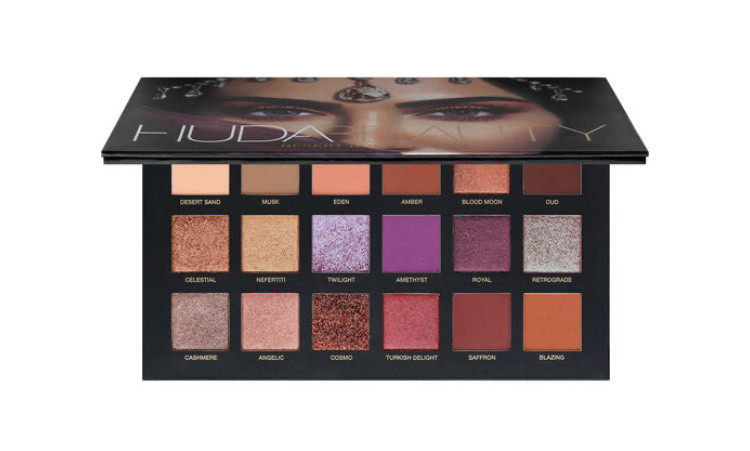 Moda HudaBeauty Dessert Dusk Palette 