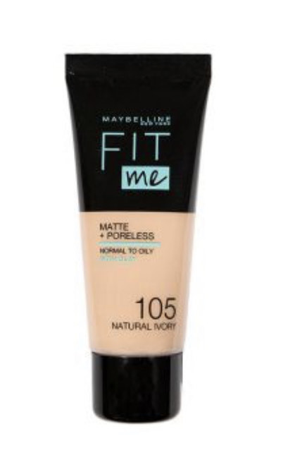 Fashion Maybelline- Fit Me Foundation