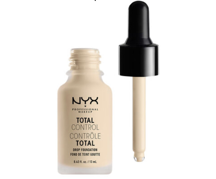 Moda NYXCosmetics- Total Control Drop Foundation 