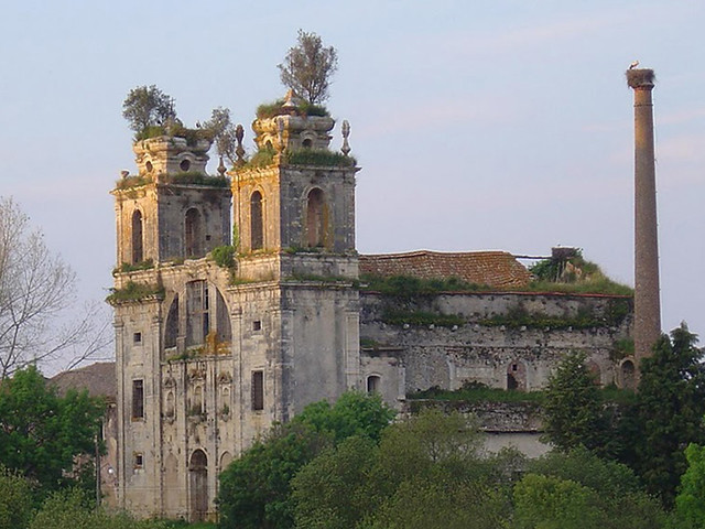 Lugares Mosteiro de Santa Maria de Seiça