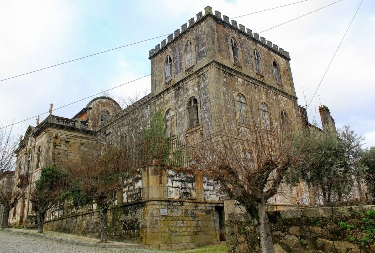 Lugares Palácio de Midões