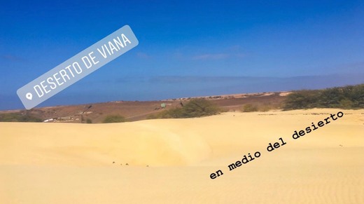 Deserto de Viana