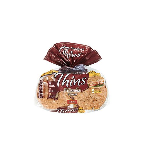 Pão thins 