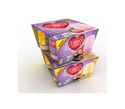 Gelatina Iogurte Corpos Danone 