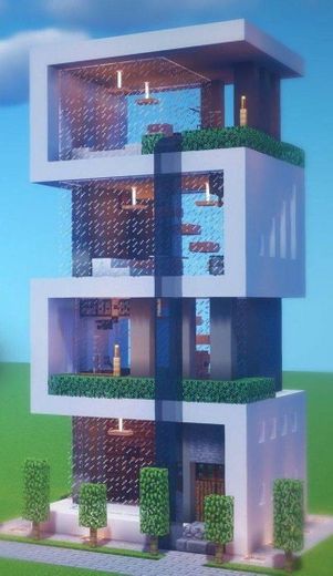 Casa no Minecraft