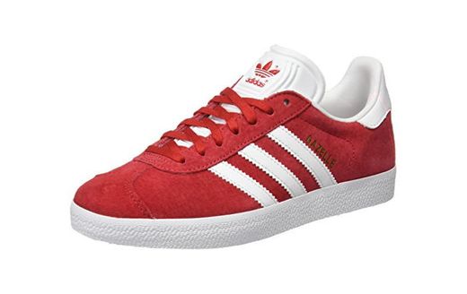 adidas Gazelle, Zapatillas de deporte Unisex niños, Rojo