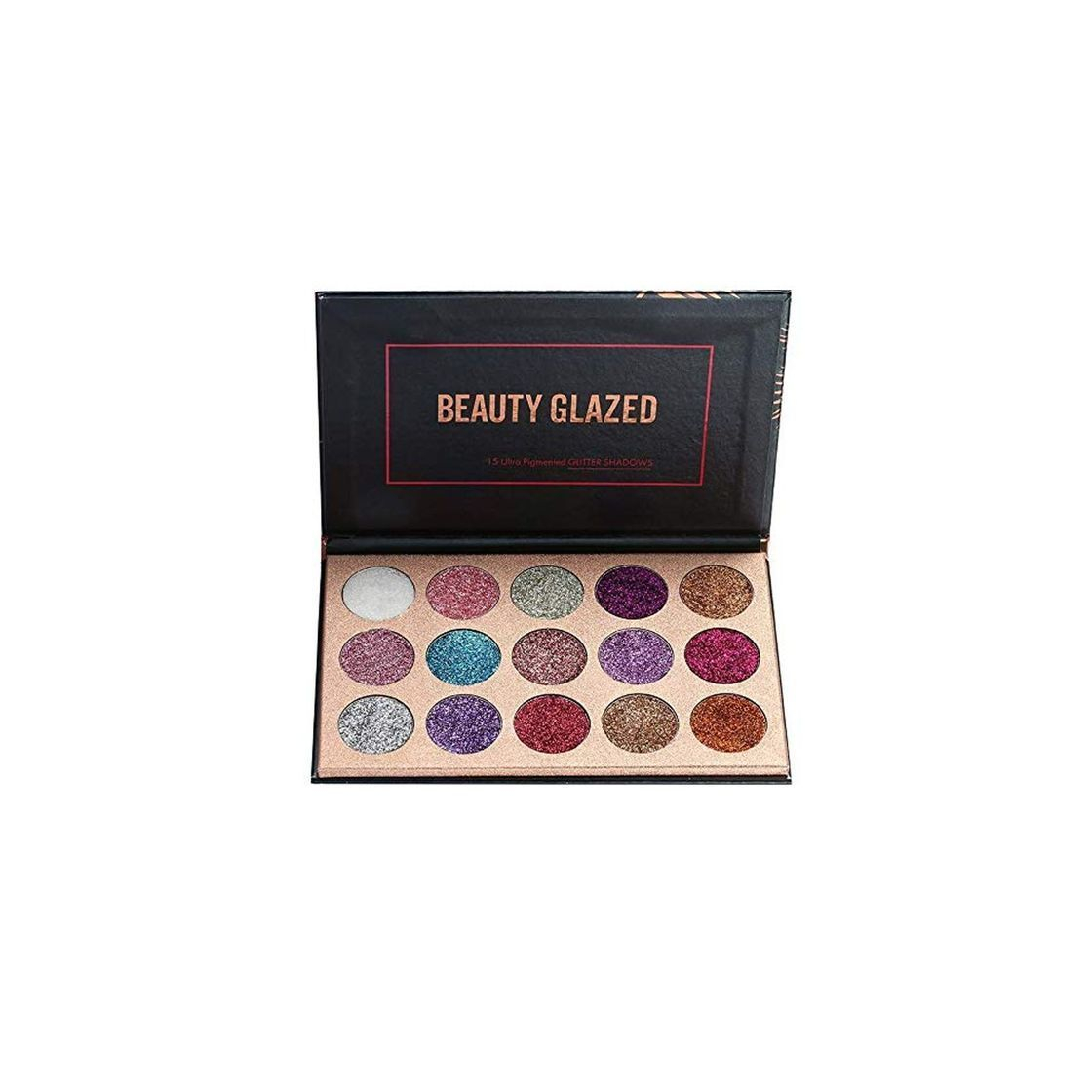 Product Beauty Glazed Paleta De Sombras De Ojos Profesionales