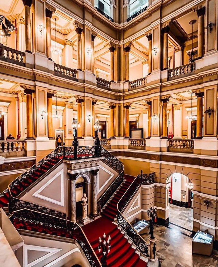 Lugares Biblioteca Nacional, RJ