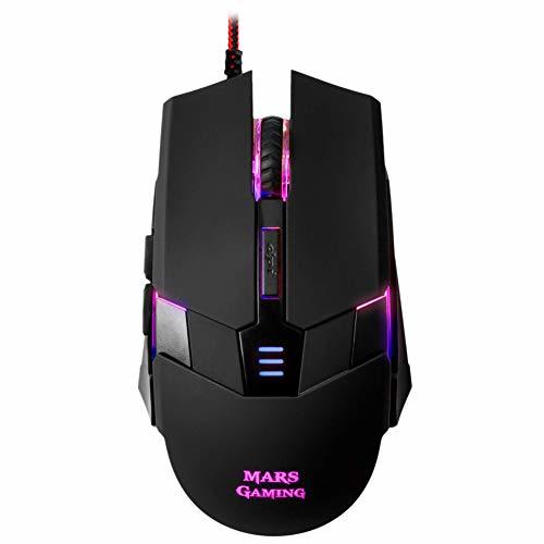 Social Mars Gaming MM116, Ratón Gaming para PC
